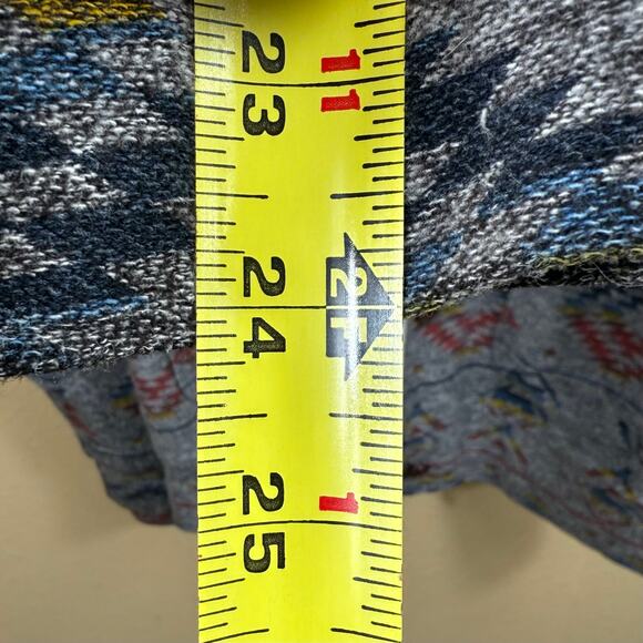 Obey Propaganda Mens Aztec Jacket Sherpa Lined Size S Coat - Picture 11 of 12